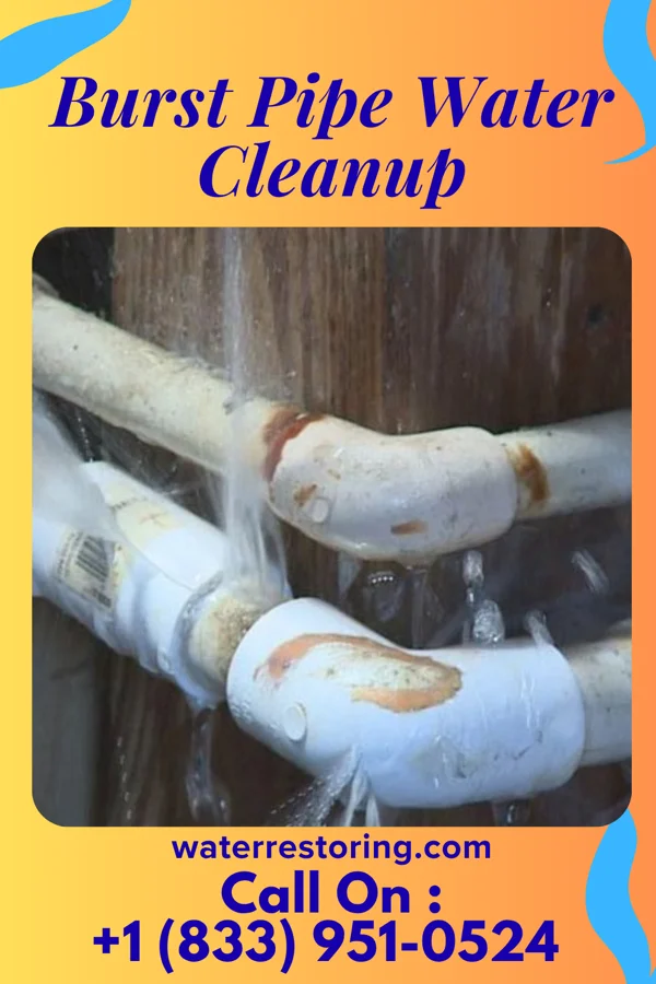Burst Pipe Water Cleanup in Hubbard, OH