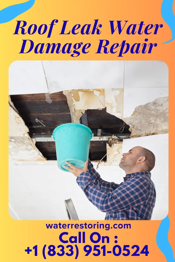 Roof Leak Water Damage Repair in Hubbard, OH